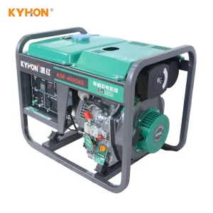 Industrial or Home Use Single cylinder Four stroke Air cooled Vertical Open frame Air cooled Diesel Generator Set