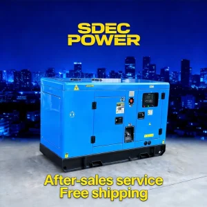 Industrial use, commercial use. 30/80/100Kw120Kva380v220v110vVoltage,ATS,Generator factory Intelligent diesel generator