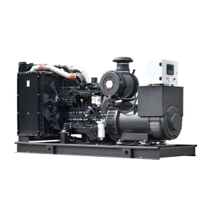 Industry Electric Power Cummins 280kw 350kva Diesel Generator Set Standby Power 350kva Gensets Diesel