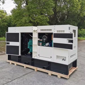 Industry Generator Silent Type 100kw 125kva 150kva Diesel Engine 125kw 120kw 150kva Generators