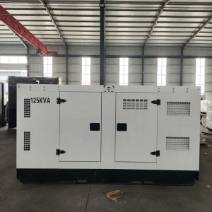 Instant Power Boost 150kva 160kva 200kva Commercial 3 Phase Noiseless Alternator Diesel Generator Set