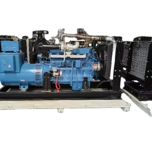 Intelligent 100KW 120KVA 3 Phase 50Hz Open Frame Diesel Generator for Industrial Hotel Farm Use Low Noise Silent Generator Set