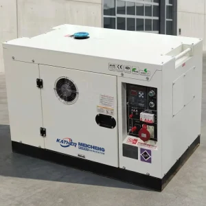 Intelligent 10kva 5kva 7kva 8kva Silent Diesel Generator 110v 380v 480v Gensets Single Phase 3 Phase Portable Diesel Generator