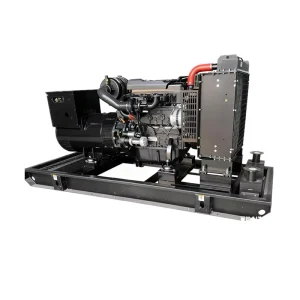 Intelligent 20 120kw 3 Phase Diesel Generator Industrial hotel farm Silent Type Weichai Gensets with ATS and 1 Year Warranty
