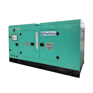 Intelligent 20Kw to 120Kw 3 Phase Diesel Generator Silent Type Gensets with 60Hz Frequency 480V Rated Voltage