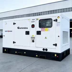 Intelligent 20kw 30kw 40kw 50kw 60kw 120kw 100kva 200kw 3 Phase Diesel Generator for Industrial hotel farm Silent Type Gensets