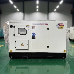 Intelligent 20kw 30kw 40kw 50kw 60kw 120kw 3 Phase Diesel Generator for Industrial Hotel Farm Silent Type Gensets