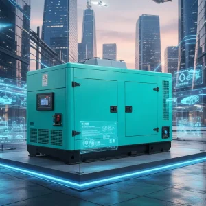 Intelligent 20kw 30kw 40kw 50kw 60kw 120kw 3 Phase diesel Generator for Industrial/hotel/farm Silent Type Gensets