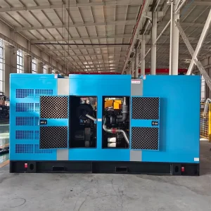 Intelligent 20kw 30kw 40kw 50kw 60kw 120kw 3 Phase diesel Generator for Industrial hotel farm Silent Type Gensets