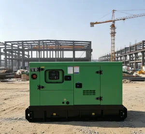 Intelligent 220kw 3-Phase Diesel Generator with ATS 50Hz 1800 RPM for Industrial Hotel Farm Use Silent Type Genset