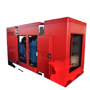Intelligent 250kVA 200kW Open Frame Silent 1500 RPM 50/60Hz Low Oil Protection Diesel Generator Set Industry Commercial ATS