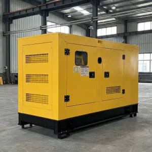 Intelligent 3 Phase Super Silent Genset Electric 25 Kw 30 Kw 50 Kw Kva 10 80kw Rainproof Diesel Generator
