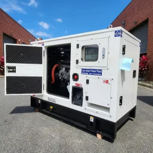 Intelligent 4 Cylinder Silent Diesel Generator 15Kw 20Kw 50Kw 80Kw Ricardo Engine Standby Backup Power 50/60Hz Frequency