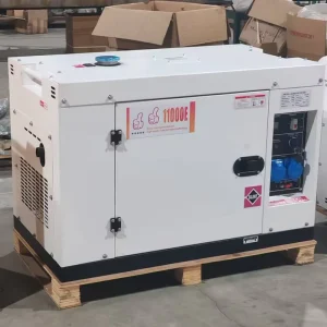 Intelligent 5KW 10KW 12KVA 15KVA 20KVA Portable Silent Diesel Generator Low Noise Emergency Standby Generdor With Digital Panel