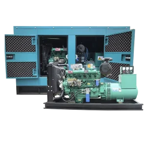 Intelligent Diesel Generator 10kva 20kva 30kva 40kw 50kva 100kva 150kva 200kw Silent Diesel Generator Power Plant Price