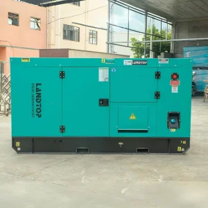 Intelligent Diesel Generator 20KVA to 200KVA Silent with Brushless Excitation Power Plant Generador Diesel