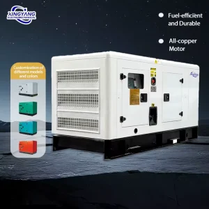 Intelligent Diesel Generator 20kva 25kva 30kva 40kw 50kva 100kva 150kva 200kw Silent Diesel Generator Power Plant