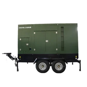 Intelligent Diesel Generator 20kva 30kva 40kw 50kva 100kva 150kva 200kw Super Silent Mobile ATS 100% Copper Genset