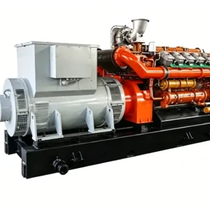 Intelligent Diesel Generator 280kW with ATS Low Noise Water Cooled Industrial Power Genset