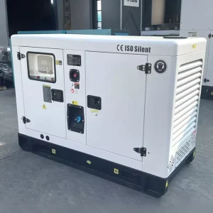 Intelligent Diesel Generator 30kw 20kva 25kva 30kva 40kw 50 Kva 100kva 150kva 200kw Silent Diesel Generator of Power Plant