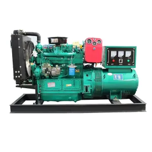 Intelligent Diesel Generator 30kw 40kva 50kva 20kva 15kva Super Silent 3 Phase Diesel Generator Sets
