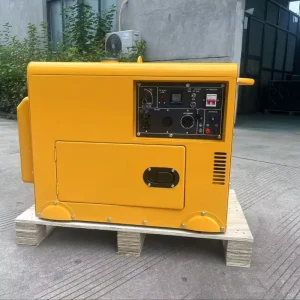 Intelligent Diesel Generator 5kva 8kva 10kva 15kw 20kva Silent Diesel Generator Power Plant
