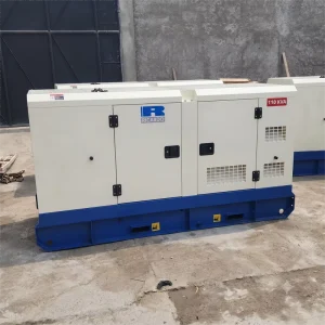 Intelligent Flywheel Diesel Generator 20kva-150kva 60Hz 3 Phase Super Silent Home Use