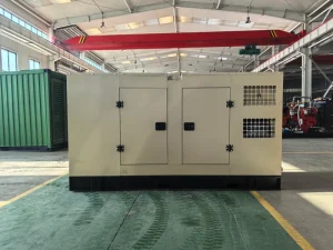 Intelligent Open Frame Diesel Generators 20KVA 200KW Super Silent Auto Start with ATS for 25KVA 150KVA Models