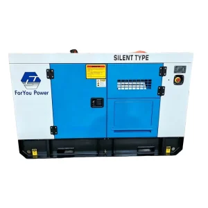 Intelligent Portable Diesel Genset 15KVA 25KVA 40KW 60KVA 220V Dynamo Generator Stable Emergency Power Supply