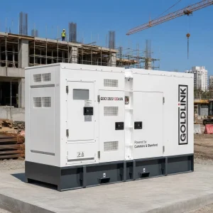 Intelligent Silent Diesel Generator 135kVA 108kW 145kVA 116kW Power Generator Set Diesel Genset AC Three Phase