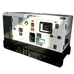 Intelligent Silent Diesel Generator 20KVA 30KVA 50KVA High Output Alternator Soundproof Power Plant