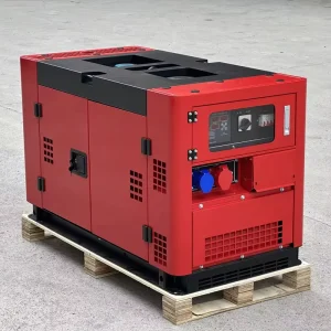 Intelligent Silent Diesel Generator 20kw 25kw Portable Generator 20kva 25kva Set Genset Generador