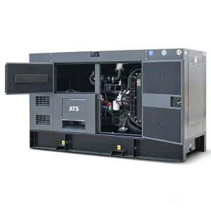 Intelligent Super Silent Diesel Generator 30 120Kw Three Phase Auto ATS for Engine Smartgen Controller Industrial Hotel Farm