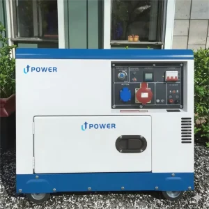 Intelligent Three Diesel Generator 30KVA 25KVA 220V 380V 50 60Hz Commercial Standby High Power Durable Brushless Alternator ATS