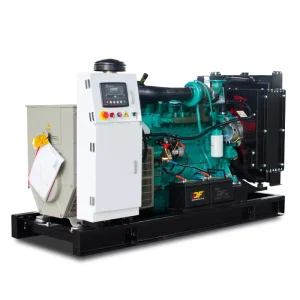 Intelligent Three Phase 50hz 60HZ Silent Type 110KW 140kva 150KVA Diesel Generator with ATS