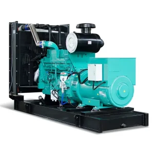 Intelligent Three Phase 50hz 60HZ Silent Type 600KW 750kva 800KVA Cummins Diesel Generator With ATS