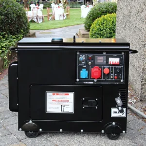 Intelligent diesel Generator 10kw 10kva 8kva 8kw 5kw 5kva 7kva 7kw Silent 110V 220V 380V Single Phase 3 Phase 50HZ 60HZ