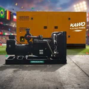 International Super Silent Diesel Generator 400V 412KW 50Hz Water Cooled 3P4W Full Auto ATS Industrial Power