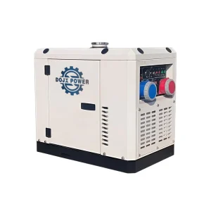 Inverter Diesel Generator 5KW 6KW 7KW Portable Handheld Silent Box Type 220V ATS AVR for Yacht Cruise Home Backup Power Supply