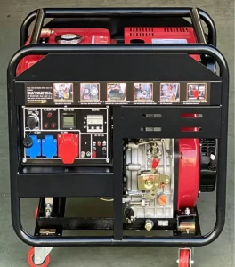 Inverter Diesel Generator Set 5Kva 10Kva 14Kva 15Kva 5kW 15kW 48V Pure Sine Wave Portable Home Emergency Diesel Generators