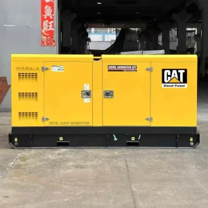 Isuzu Caterpillar Power Silent Diesel Generator 100kva 125kva CE Certified Water Cooling Industrial Generador Diesel 50kva 80kva