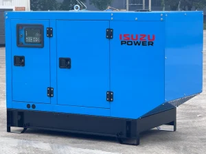 Isuzu Faw 100000 Watt 120 Kva 250 Kva Heavy Duty Silent Generator Ricardo for Home Use Silent Portable