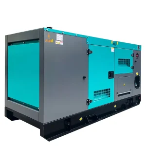 Isuzu Series 20 30kw KVA Prime Power Continuous Duty Industrial Silent 3 Phases Single Bearing Four Stroke Diesel Generator