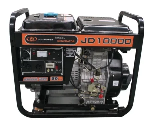 JD10000 6KW Portable Small Power Household diesel Generator