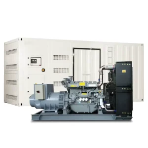 JINTE JTP 250GF Soundproof Type 200KW 250KVA 200A Diesel Generator Silent Genset with ATS