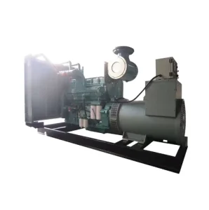 JIWEI 1000KVA High Efficiency Fuel Saving Quick Start Economy Diesel Generator Set with Remote Control Open Frame ATS 60Hz