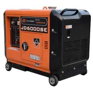 JLT Power 5 kW Silent Open Frame Diesel Generator with ATS and 230V
