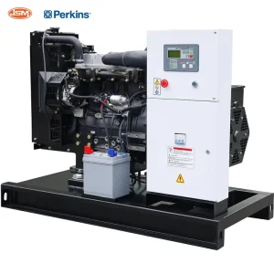 JP22D5 Per-kins 20 KVA Diesel Generator 3 Phase 400V Auto Start Open Skid Silent Type ATS for Farm Equipment
