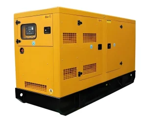 JPF 50kW Single Phase Water-Cooled Diesel Generator Set with Yuchai Engine 24V Auto Start 50Hz Super Silent Type ATS