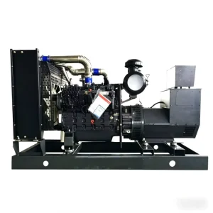 JPF Diesel Engine Generator Genset Open Frame 50 150KW Auto Start 3 Phase 4 Wire Low Noise ATS 50Hz for Land Use